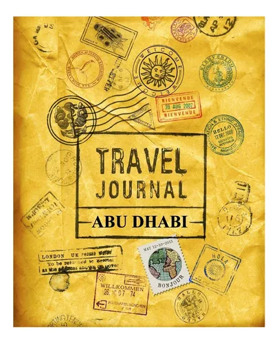 Libro: Diario De Viaje De Abu Dabi
