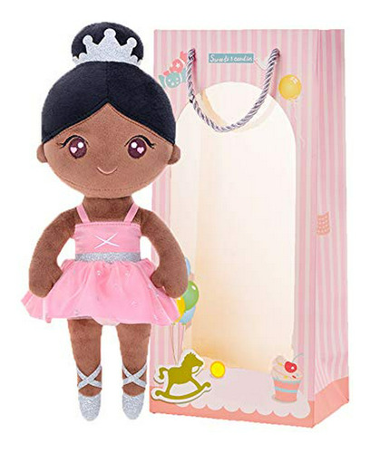 Peluche - Gloveleya Baby Doll Girl Gifts Peluche Muñeca Afro