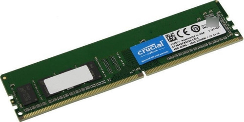 Memoria Ram 4gb Crucial Pc  Ddr4 Pc 2666 Mhz.