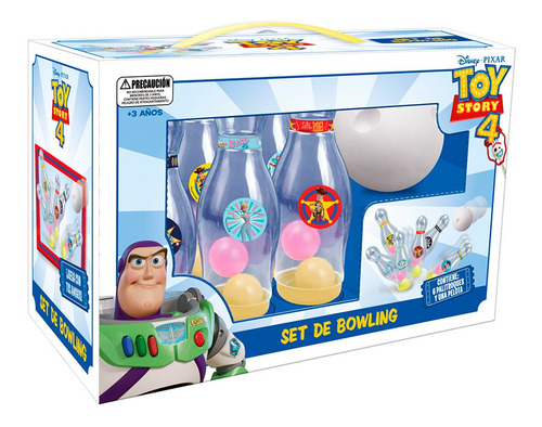 Set De Bowling Toy Story Pronobel