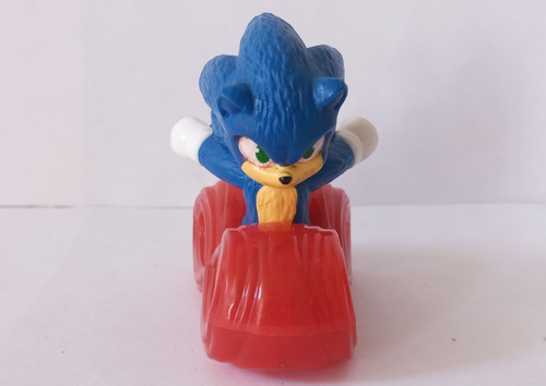 Sonic Figura De La Película Sega