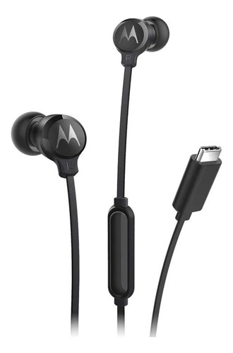 Audífonos Alámbricos Motorola Earbuds 3s-c Usb-c Fj