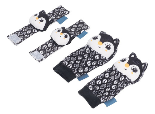 Juego De Calcetines Con Forma De Sonajero Para Bebés, 1 Par