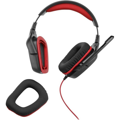 Fone De Ouvido Over-ear Gamer Logitech G Series G230