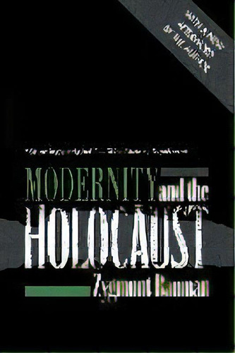 Modernity And The Holocaust, De Zygmunt, Bauman. Editorial Cornell University Press, Tapa Blanda En Inglés