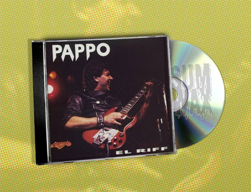 Pappo  El Riff Cd Nuevo