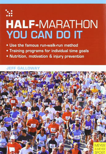 Libro:  Half-marathon - You Can Do It