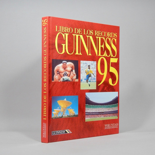 Libro De Los Records Guinness 95 Editorial Voluntad 1994 Ñ2