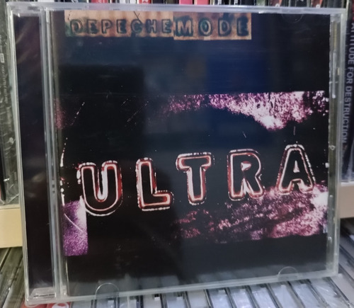 Depeche Mode Ultra Cd Ultra Importado Seminuevo