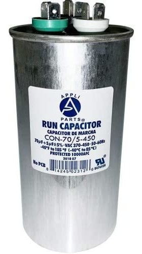 Capacitador /condensador De Marca De 70uf 450v