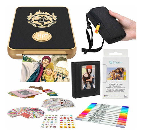 Lifeprint 2x3 Wizarding Magic Photo And Video Printer