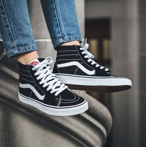 vans mujer bota