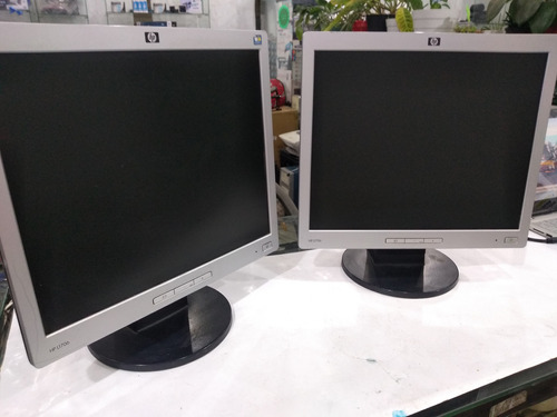 Monitor Hp 17 Pulgadas Bueno Bonito Y Barato