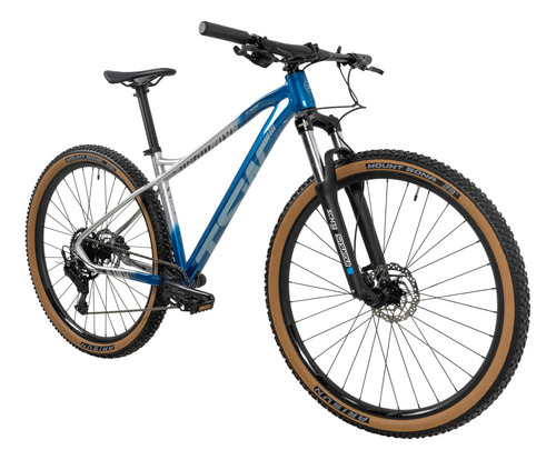 Bicicleta Tsw Stamina Boost Shimano Cues 9v Aro 29 Cor Cinza C/azul Tamanho Do Quadro M - 17