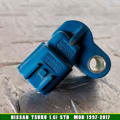 Sensor Cigüeñal Nissan Tsuru 1.6l Mod 2005-2017