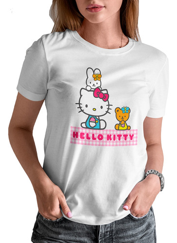 Blusa / Playera Hello Kitty Para Mujer #67