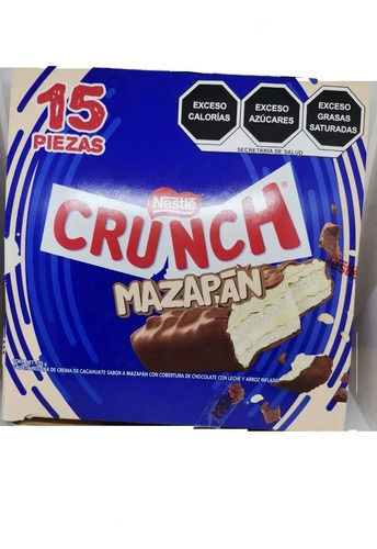 Crunch Mazapán Crema De Cacahuate Sabor Mazapan 195g 