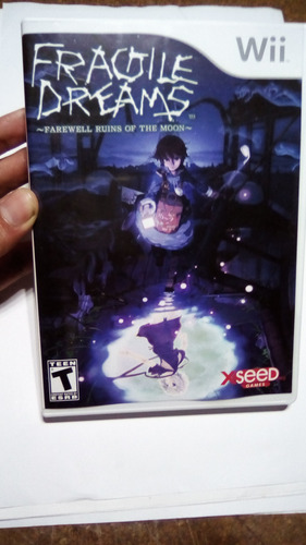 Fragile Dreams Farewell Ruins Of The Moon Nintendo Wii