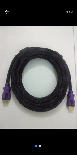 Cable Hdmi A Hdmi , 5 Metros