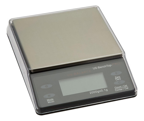 Escala De Mesa Pantalla Lcd Retroiluminada, 2000 X 0,1 ...