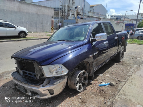 Dodge Ram 1500 Chocada Baja Carroceria