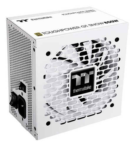 Fonte 850w Branco Toughpower Gt Fully Modular 80 Gold Tt
