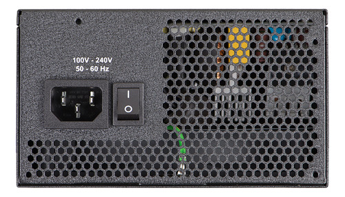 Fonte De Alimentação Atx Gamer Evga 650w Bq 80 Plus Bronze (Recondicionado)