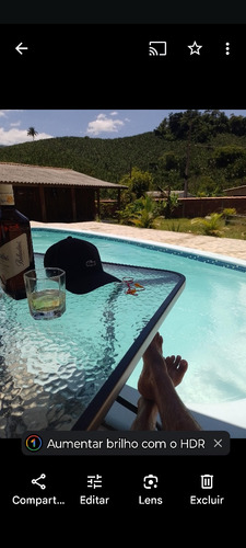 Chácara Com Duas Casas E Piscina