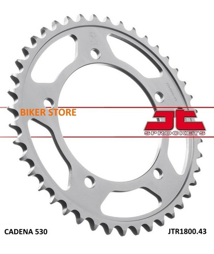 Sprocket Trasero Suzuki Hayabusa 1300 2008-2018