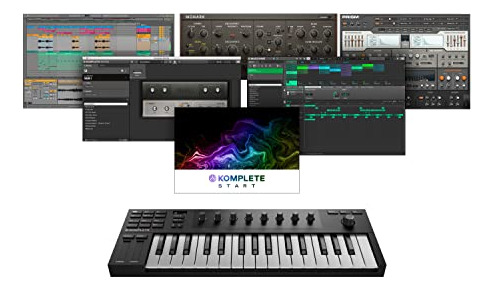 Teclado Controlador Komplete Kontrol M32 De Native Instrumen