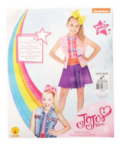 Traje de online jojo siwa