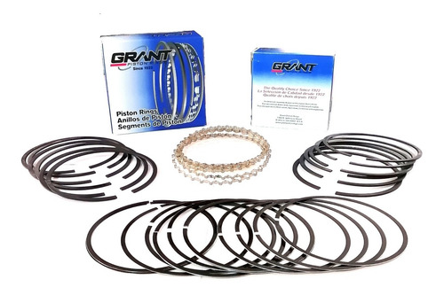 Juego De Anillos Ford Ranger Mazda B2500 2.5