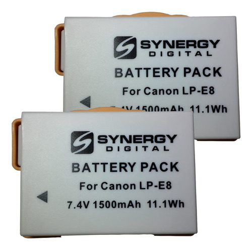 Bateria Camara Digital Para Lenmar Li-ion Mah Juego