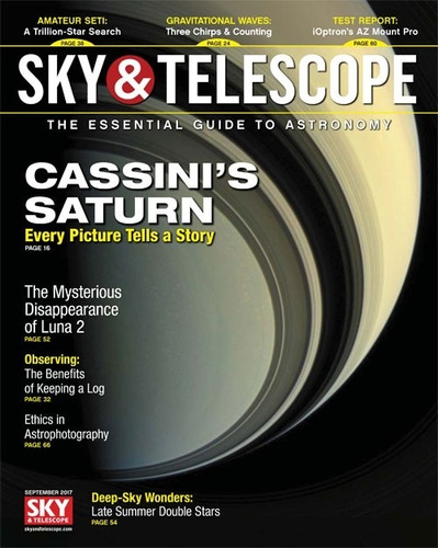 Sky & Telescope # 9/2017 - The Essential Guide To Astronomy