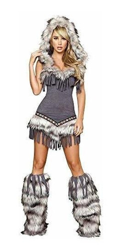 Disfraz Mujer - Native American Temptress Adult Costume - Me