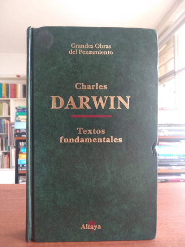 Libro Textos Fundamentales - Charles Darwin