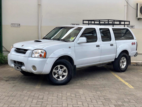 Nissan Frontier 2008 2.8 Dte Cab Doble Xe Aa 4x4