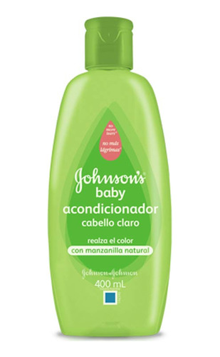 Acondicionador  Manzanilla 400 Cc J.y J. Shamp-cr-acond.per