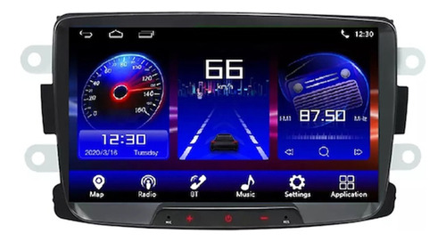 Stereo Pantalla Táctil Android Carplay Gps Xline 8007 A10 P