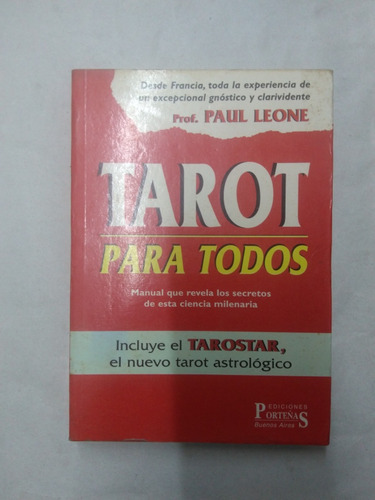 Tarot Para Todos. Paul Leone 