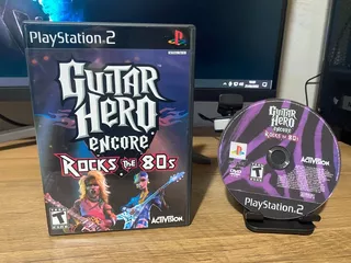 Guitar Hero - Rocks The 80's Para Ps2 (patch)