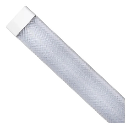 Luminária Calha Power Flat 80w -6500k 1.2m Bivolt