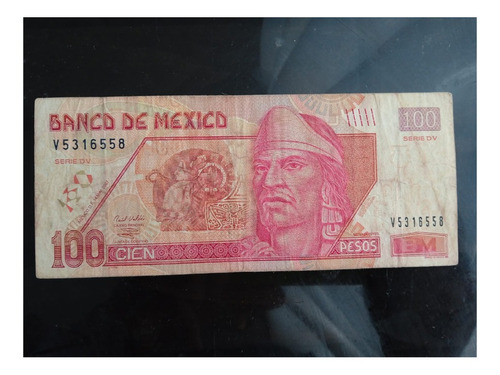 Billete De 100 Pesos Antiguo (2007)
