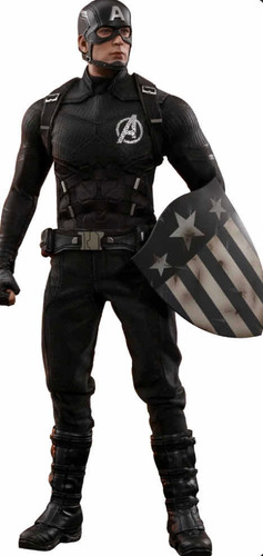 Captain America 1/6 Concept Art Marvel Hot Toys Exclusive