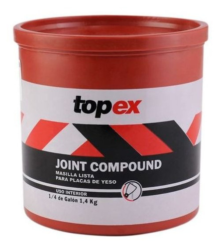 Masilla 1/4 Galon  Topex Joint Compound