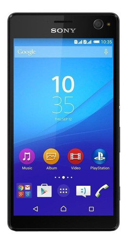 Sony Xperia C4 Dual SIM 16 GB preto 2 GB RAM