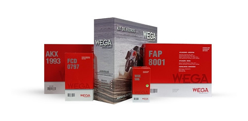 Imagen 1 de 10 de Kit Filtros Nissan Frontier 2.3 Np 300 Wega