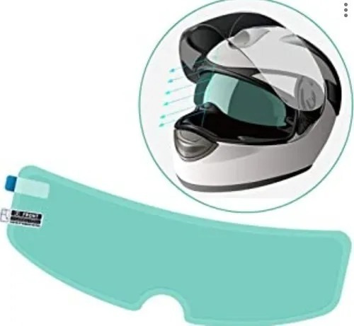 Film Antiempañante Anti-fog Para Visor De Casco De Moto 