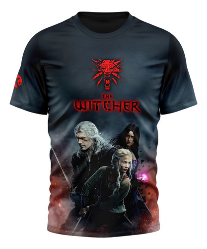 Remera The Wicher Blood Entrenamiento Kapho Niños 