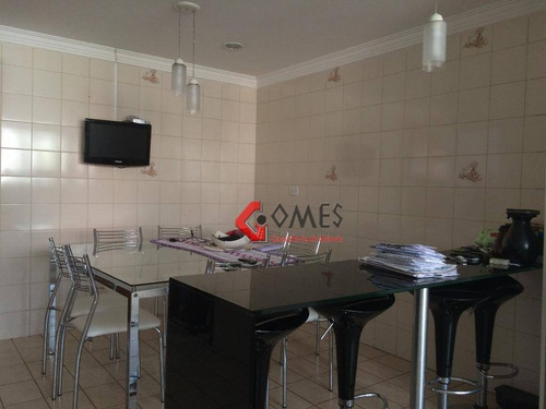 Imagem 7 de 14 de Sobrado Residencial À Venda, Vila Euclides, São Bernardo Do Campo. - So0561